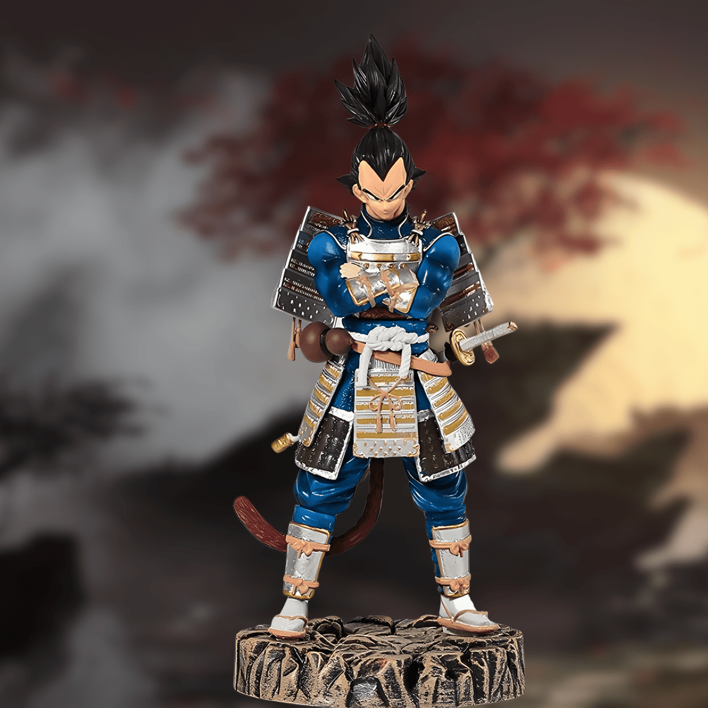 Figurine Dragon Ball Vegeta Samurai