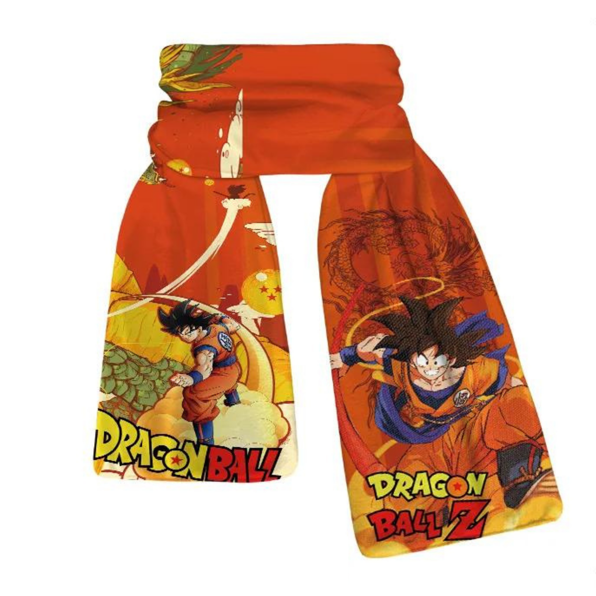 Écharpe Dragon Ball Sangoku