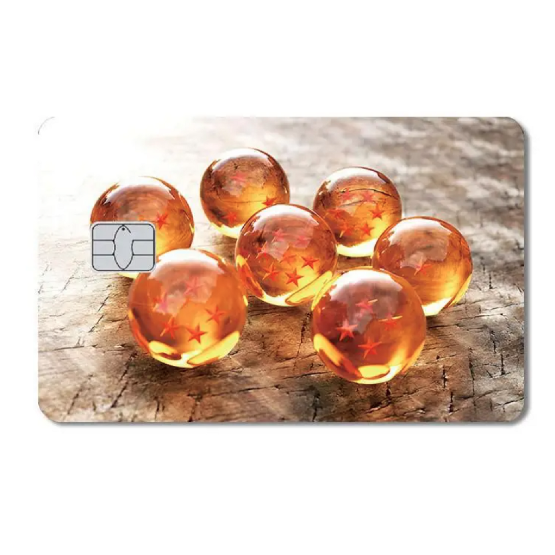 Sticker Carte Bancaire Dragon Ball Boules de Cristal