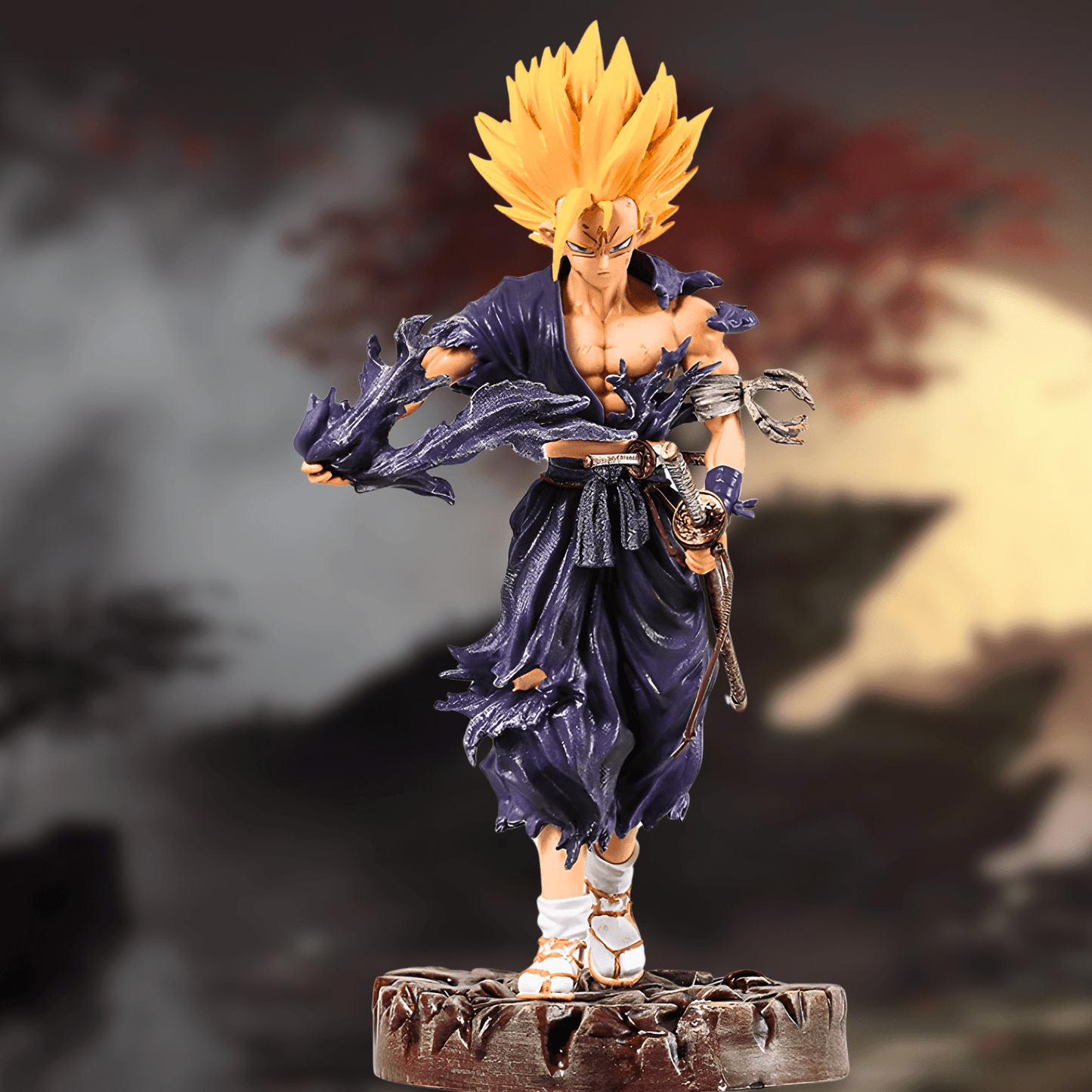 Figurine Dragon Ball Gohan Samurai