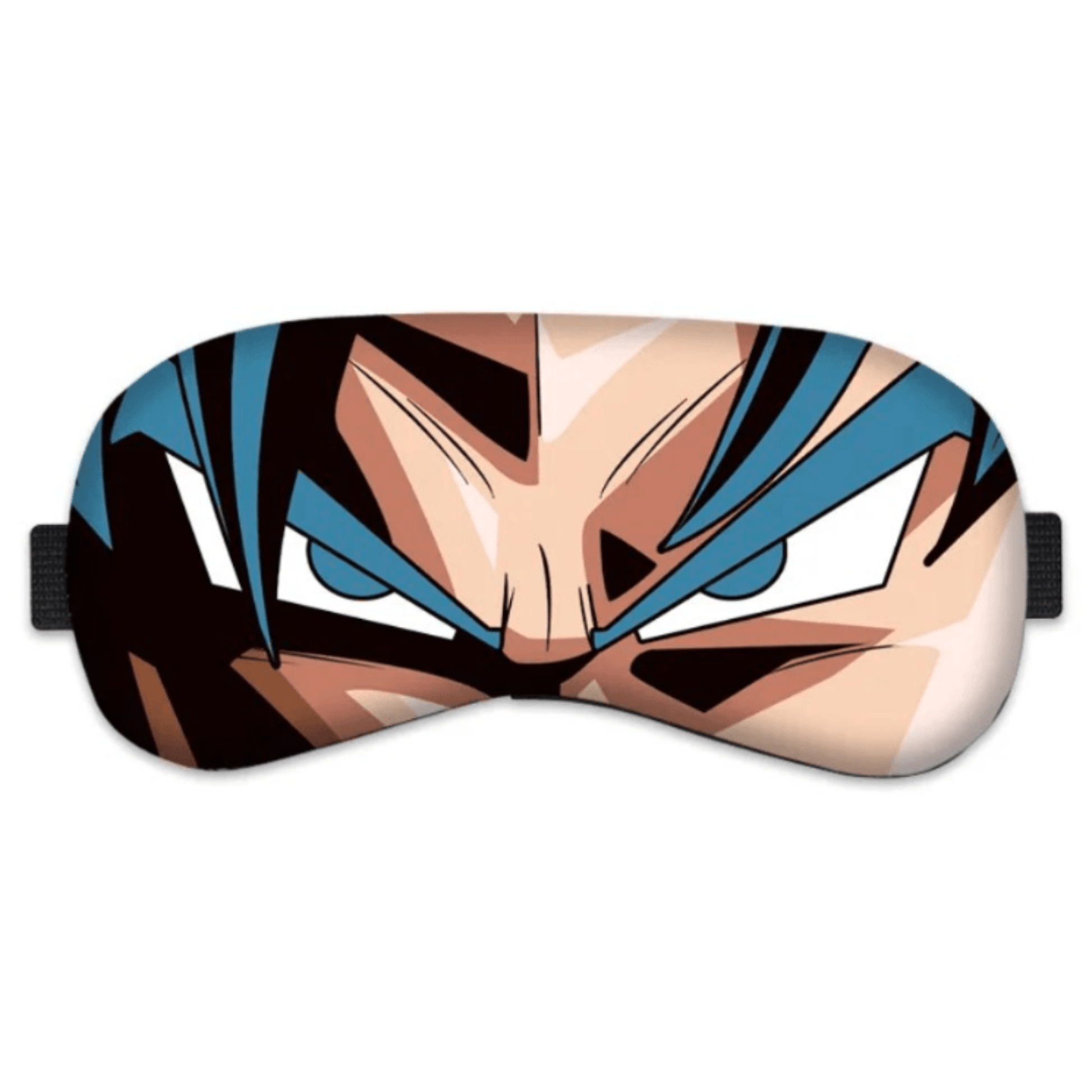 Masque de Nuit Dragon Ball Goku Super Saiyan Bleu