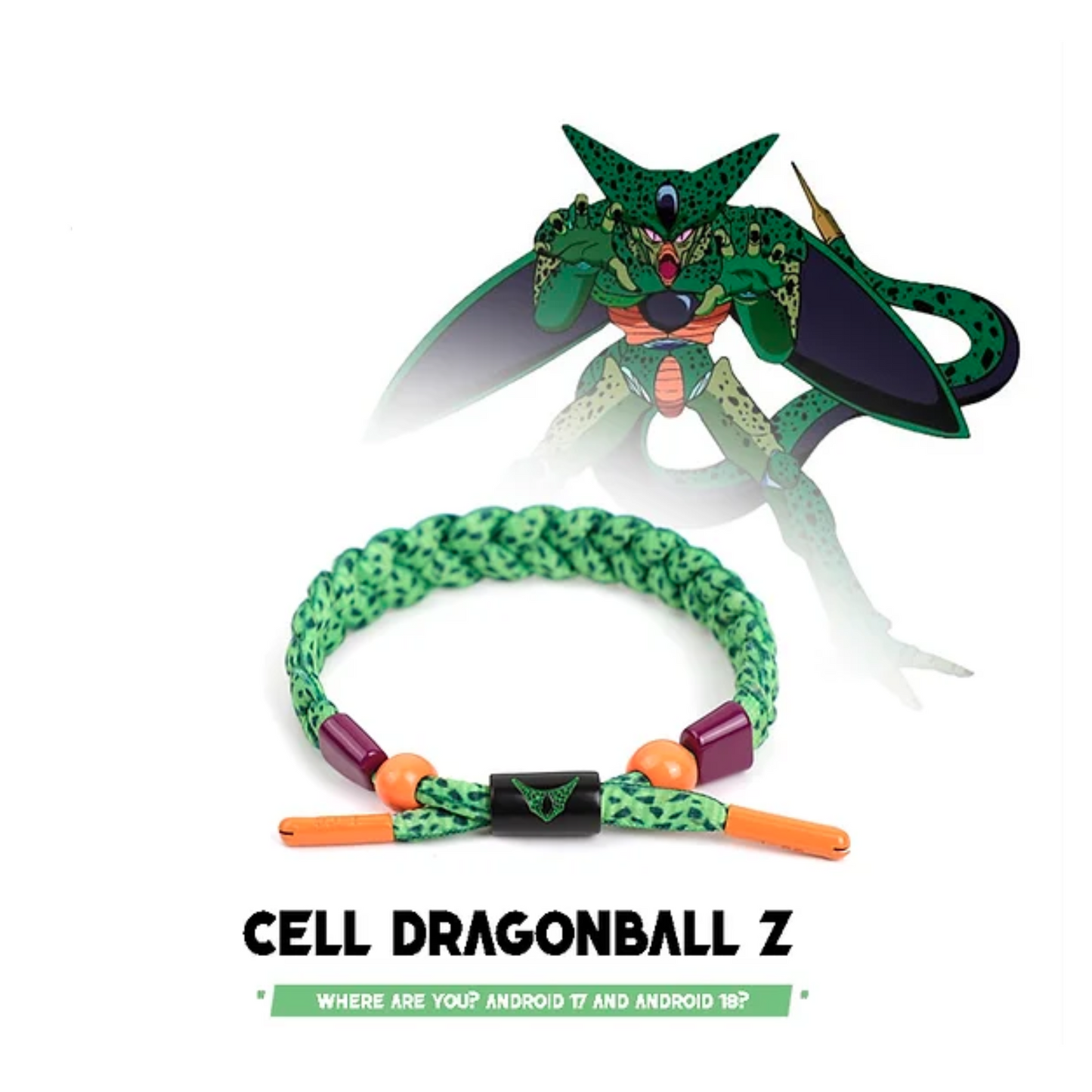 Bracelet Dragon Ball Cell