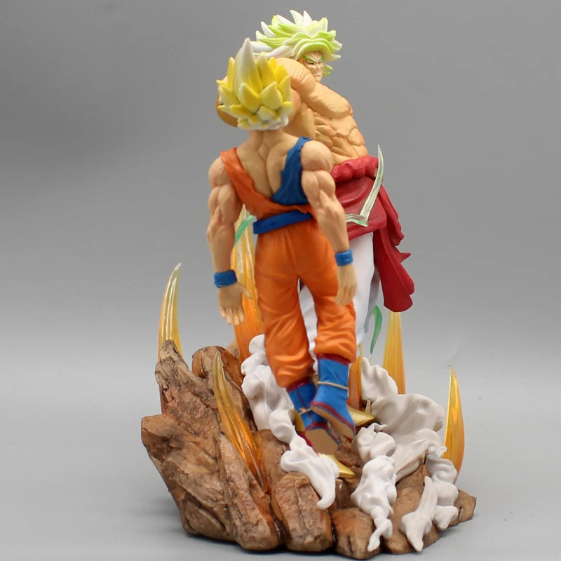 Figurine Dragon Ball Broly x Goku