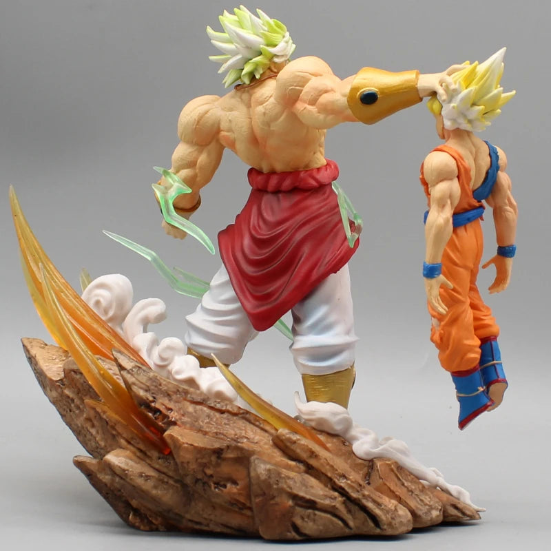 Figurine Dragon Ball Broly x Goku
