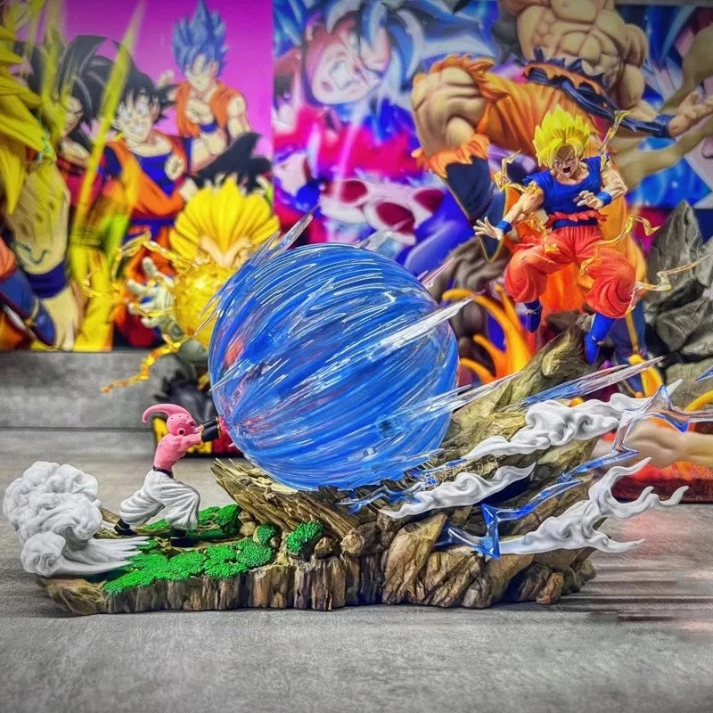 Dragon Ball Z Goku VS Kid Buu Figure