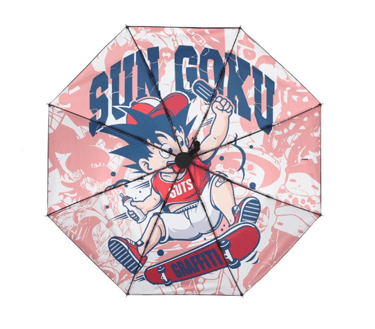 Parapluie Dragon Ball Goku Skater