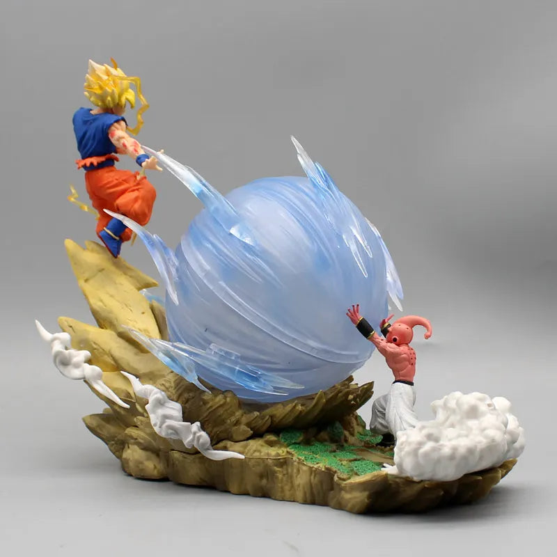 Figurine Dragon Ball Z Goku VS Buu