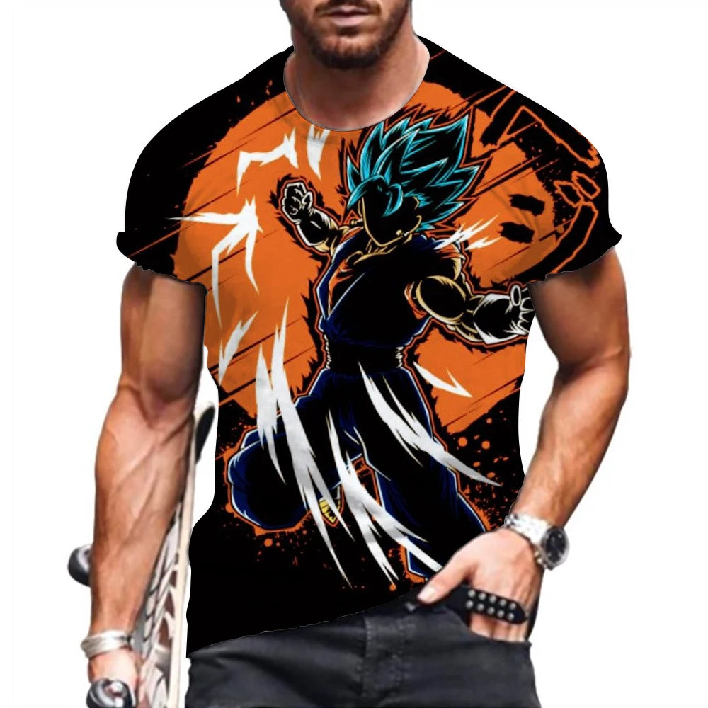 T-Shirt Dragon Ball Vegetto Punch