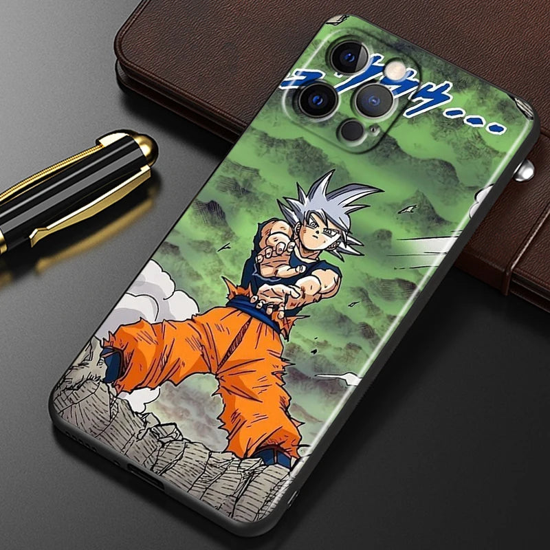 Coque iPhone Dragon Ball Goku Domination