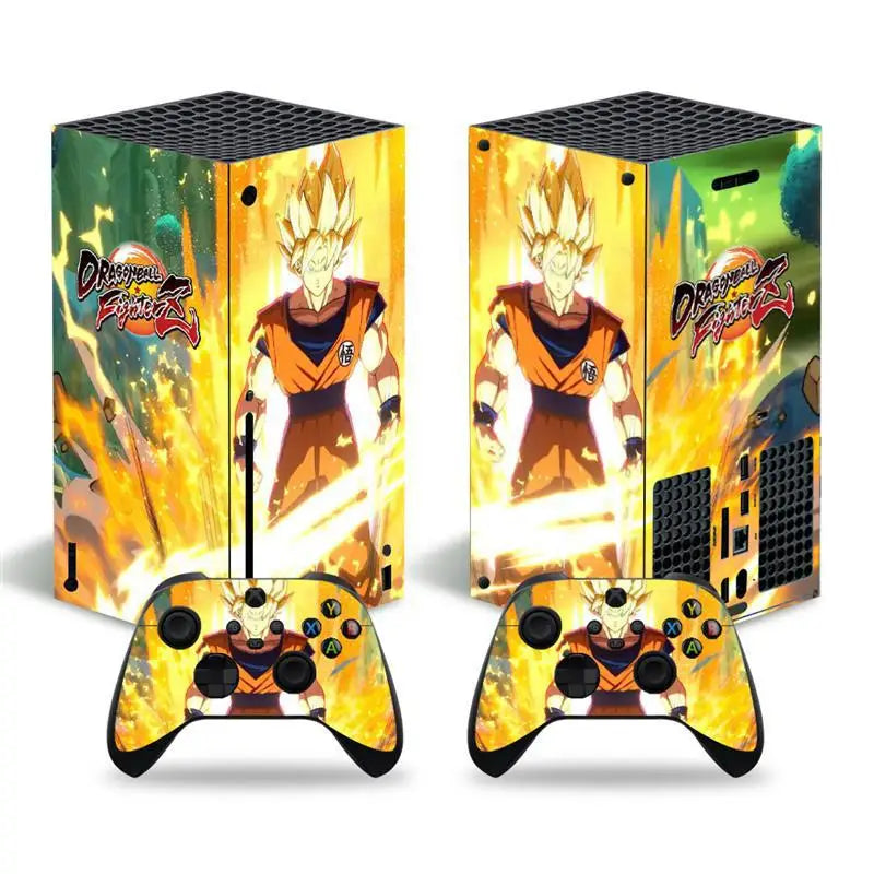 Sticker Xbox Serie X Dragon Ball Fighter Z
