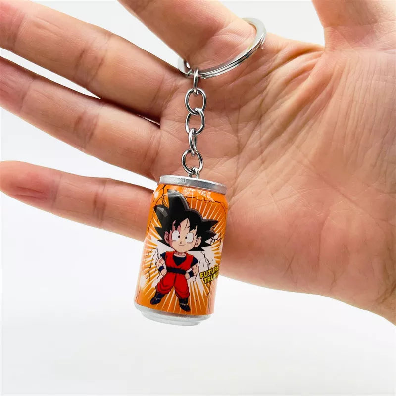 Porte-Clé Dragon Ball Cannette Goku