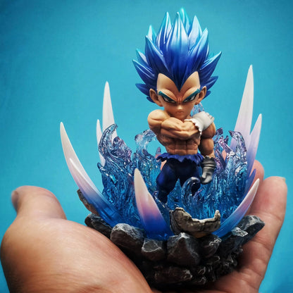 Figurine Dragon Ball Super Vegeta Super Saiyan Bleu