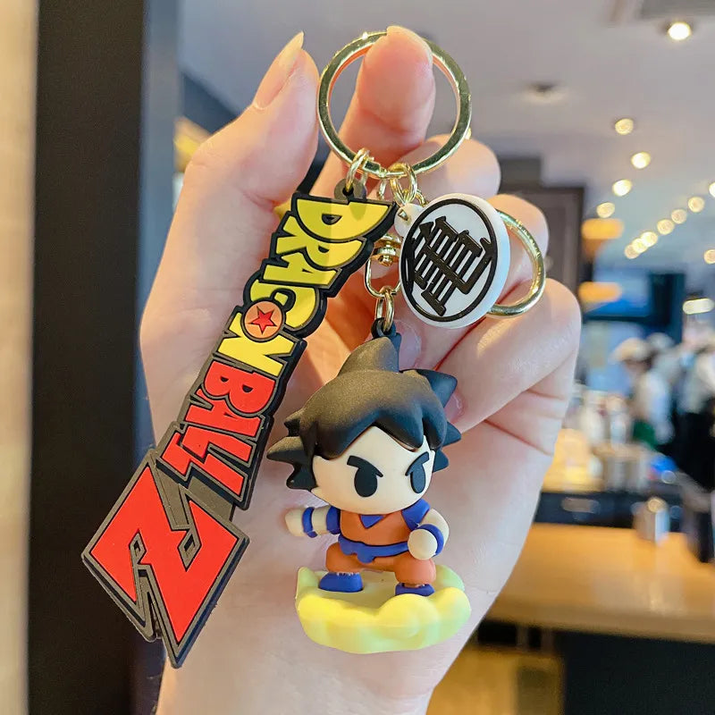 Porte-Clé Dragon Ball Goku Mignon