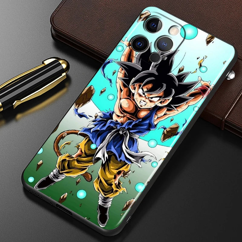 Coque iPhone Dragon Ball Goku DBGT
