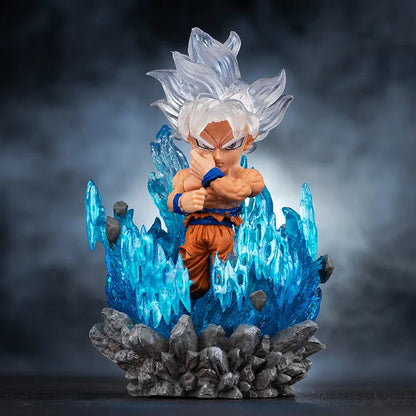 Figurine Collector Goku Ultra Instinct - Sangoku Univers