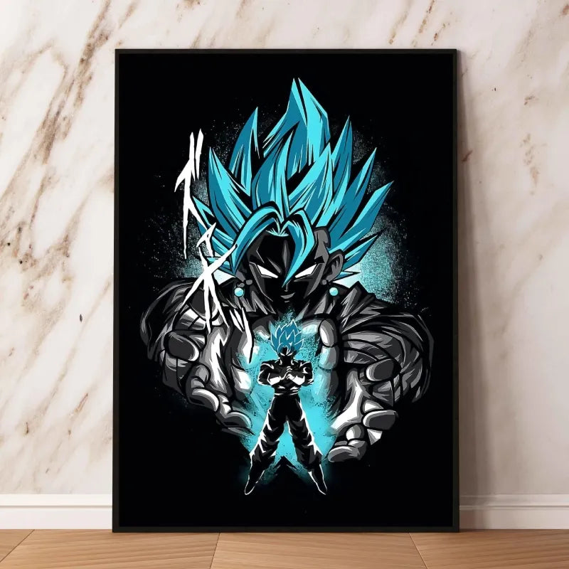 Poster Dragon Ball Vegetto Guerrier Ultime