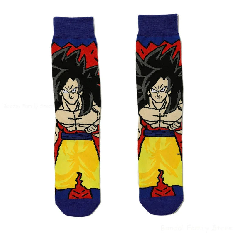 Chaussettes Dragon Ball Goku Super Saiyan 4