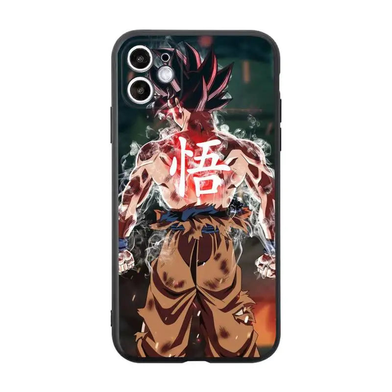 Coque iPhone Dragon Ball Instinct de Goku