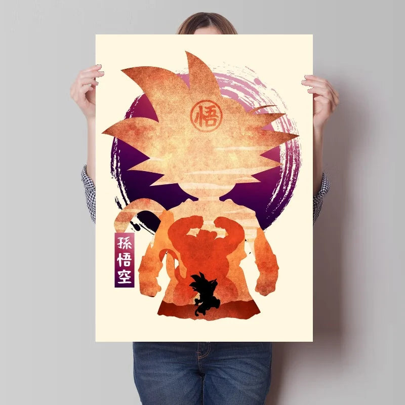 Poster Dragon Ball Esprit de Sangoku