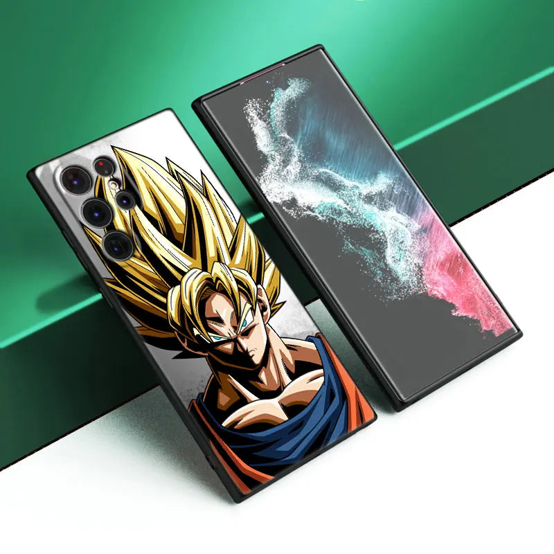 Coque Samsung Dragon Ball Goku Super Saiyan