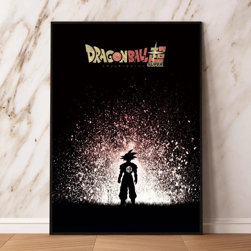Poster Dragon Ball Rêve de Goku