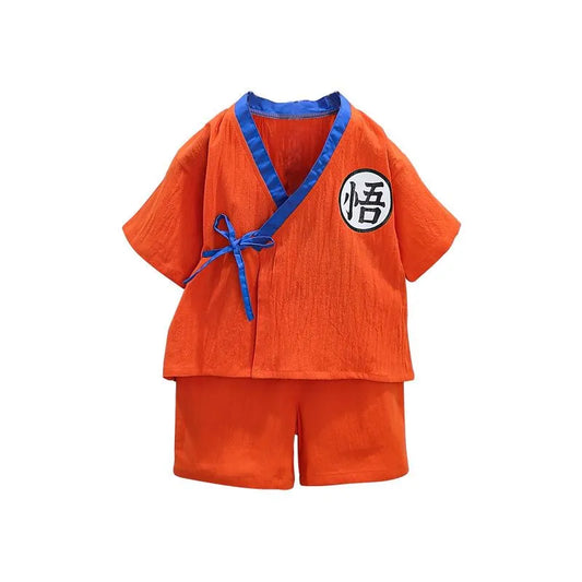 Dragon Ball Z Kame Logos Orange Lounge Pants