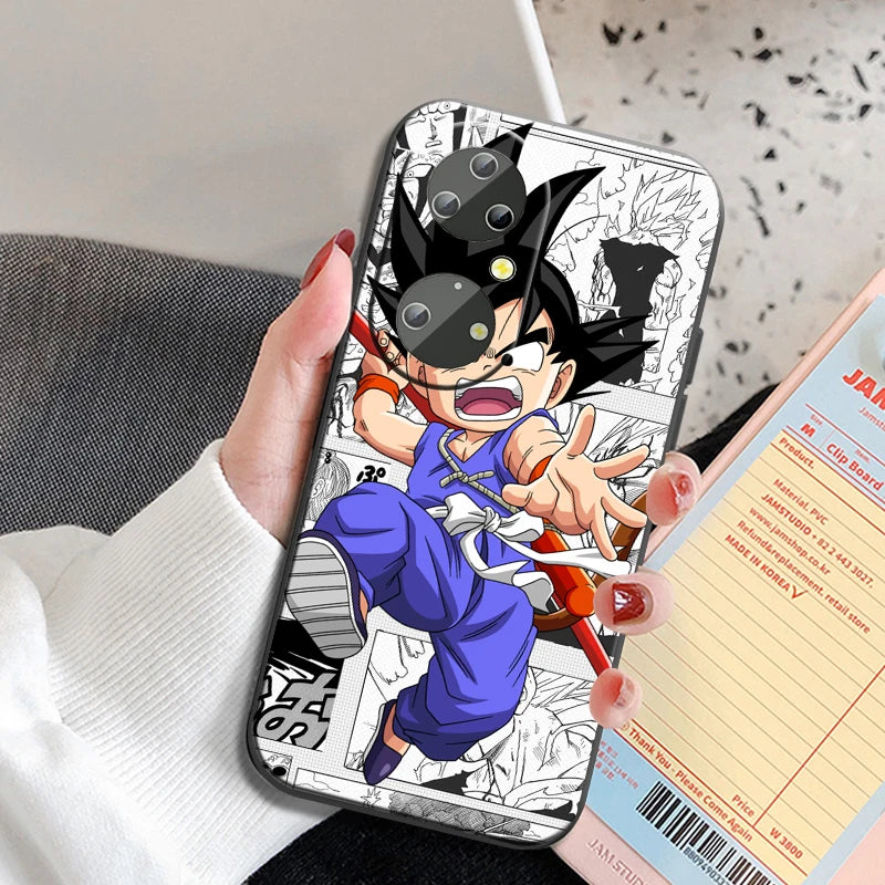 Coque Huawei Dragon Ball Goku Petit Manga