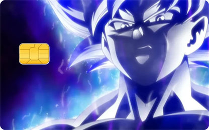 Sticker Carte Bancaire Dragon Ball Goku Invincible