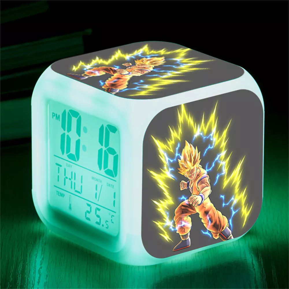 Réveil Dragon Ball Goku Super Saiyan 2