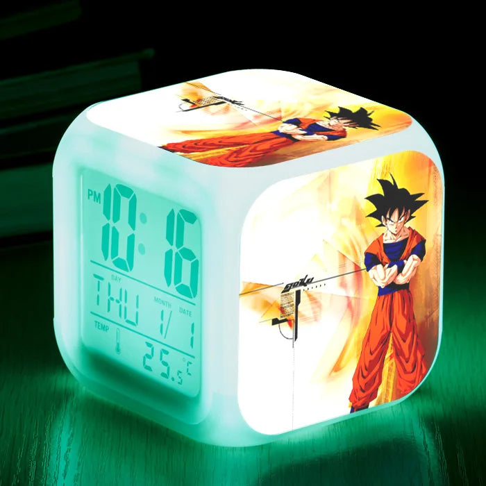 Réveil Dragon Ball Détermination de Goku