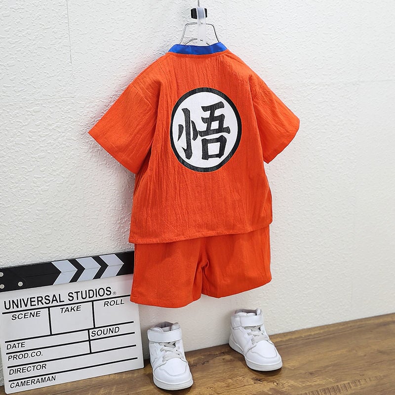 Pyjama DBZ Goku Petit Orange