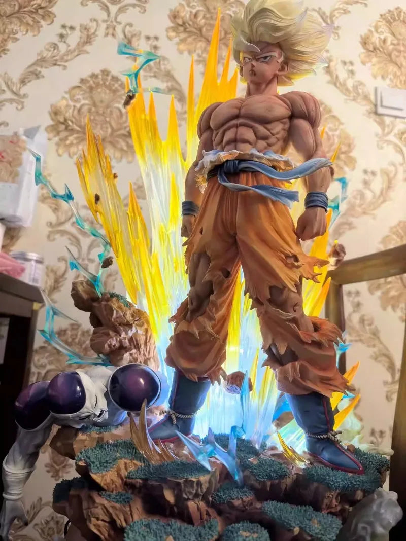Figurine Collector Goku Freezer