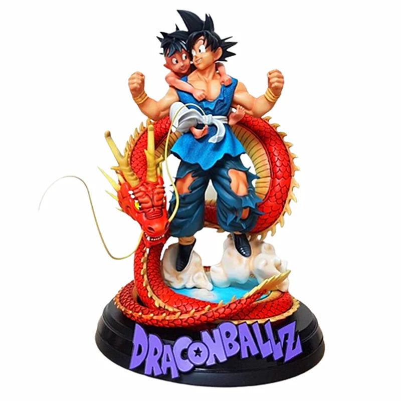 Figurine Collector Goku & Oob