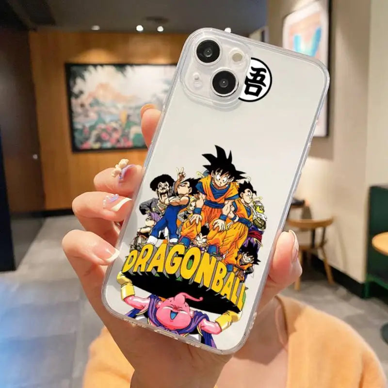 Coque iPhone Dragon Ball Buu & Personnages