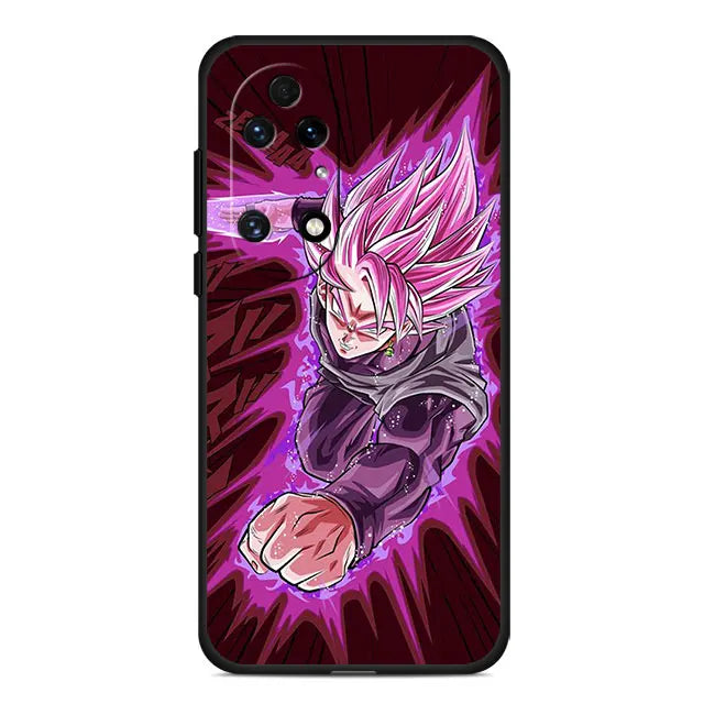 Coque Huawei Dragon Ball Goku Rosé