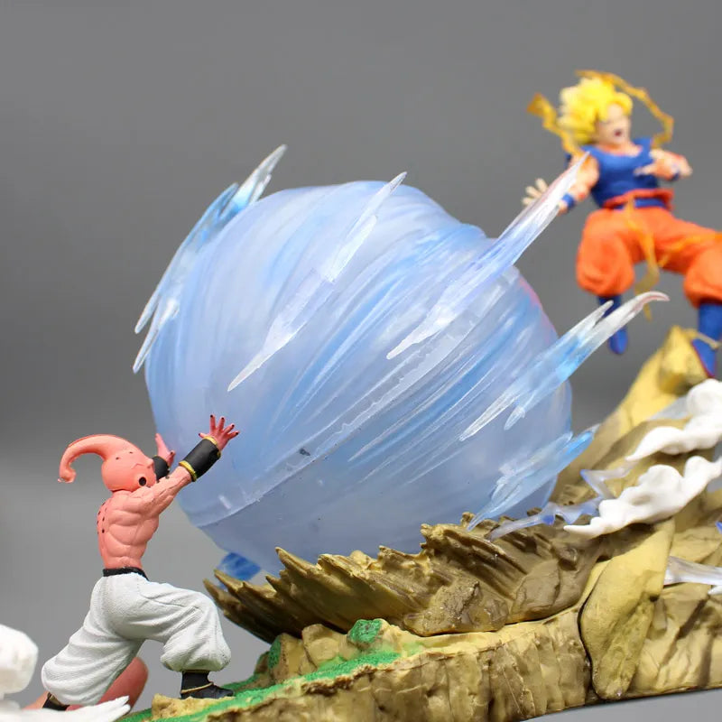 Figurine Dragon Ball Goku VS Kid Buu
