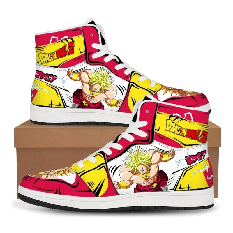 Chaussures Dragon Ball Broly