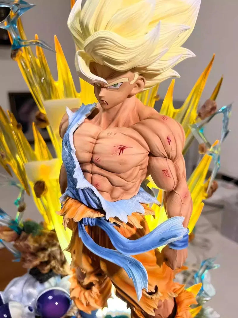 Figurine Collector Goku Freezer
