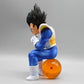Figurine Dragon Ball Vegeta Assis