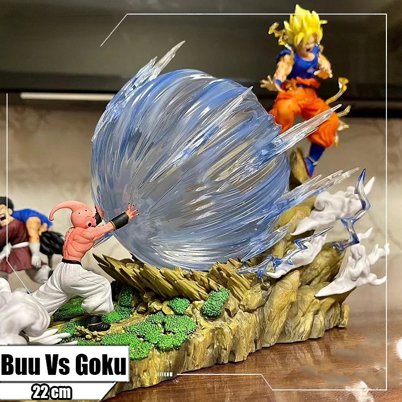 Dragon Ball Z Goku VS Kid Buu Figure