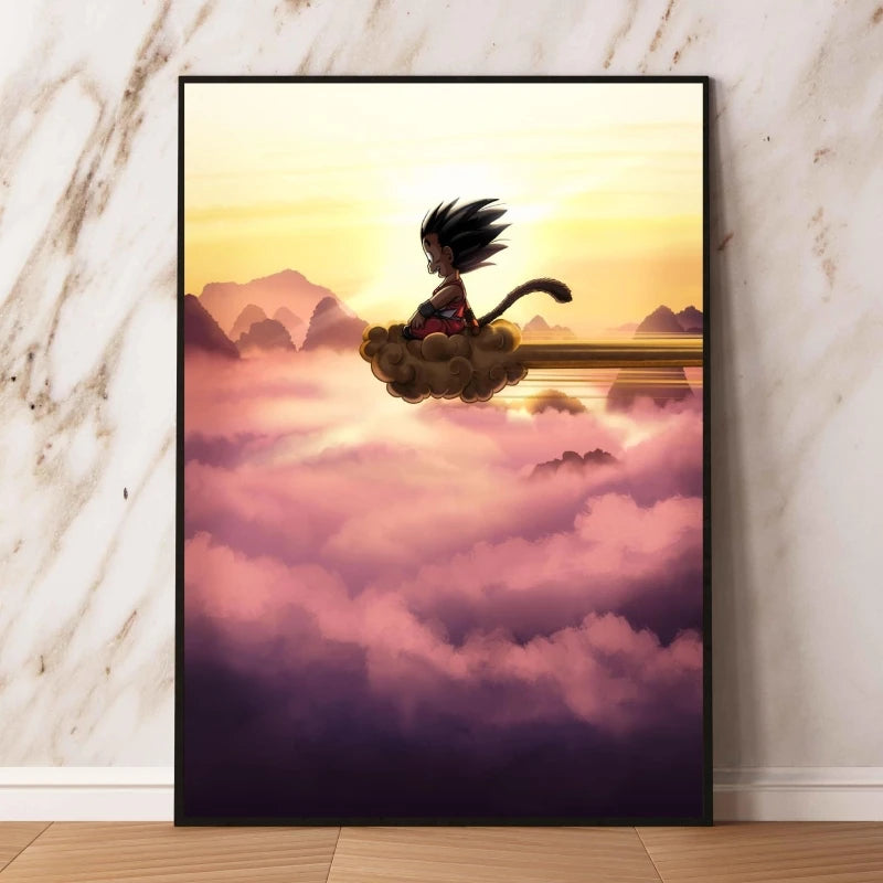 Poster Dragon Ball Aventures de Goku Enfant