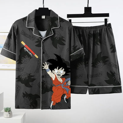 Pyjama Dragon Ball Goku Bâton Magique