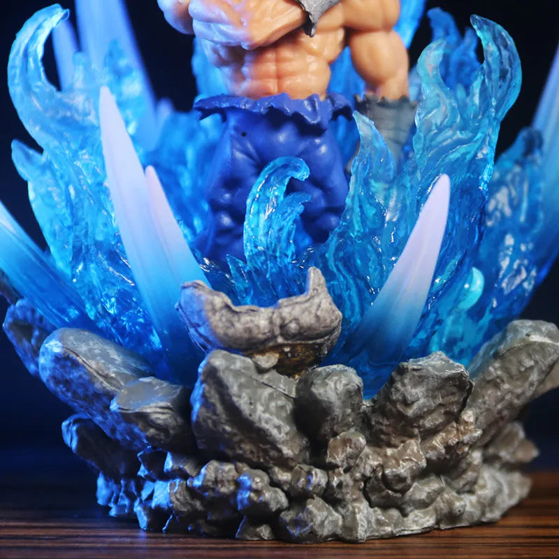 Figura Dragon Ball Super Vegeta Super Saiyan Azul