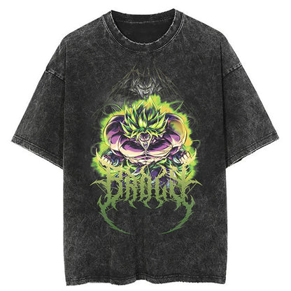 T-Shirt Oversize Dragon Ball Broly Légendaire