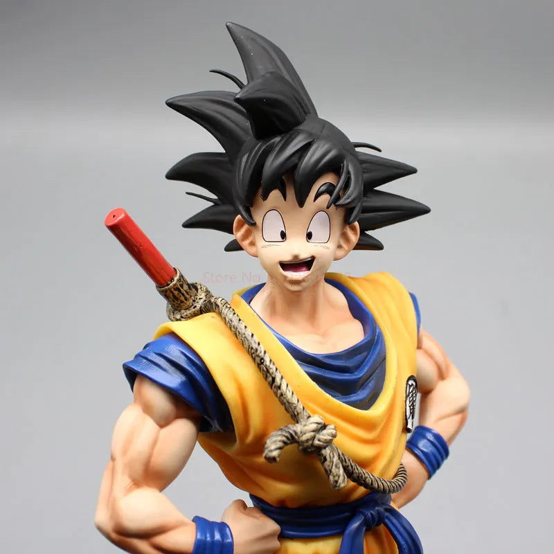 Figurine DBZ Goku Bâton Magique