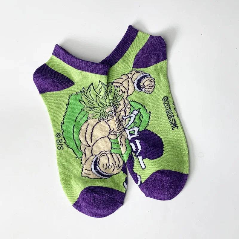 Chaussettes Dragon Ball Broly