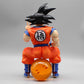 Figurine Dragon Ball Goku Assis