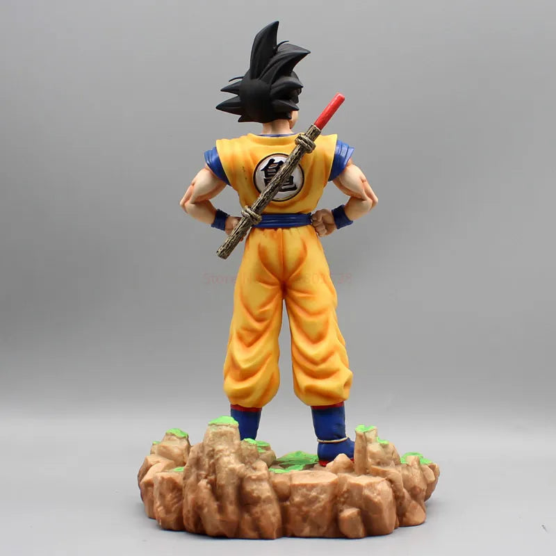 Figurine Goku Bâton Magique