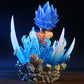 Figurine Vegeta Super Saiyan Bleu