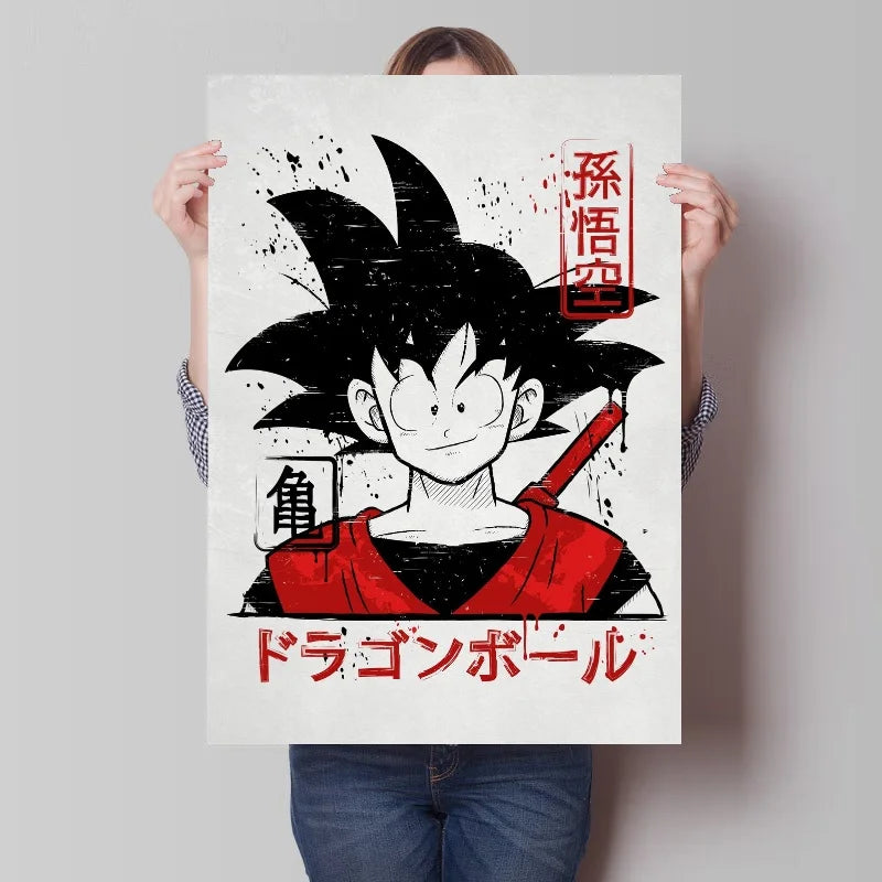 Poster Dragon Ball Goku Portrait